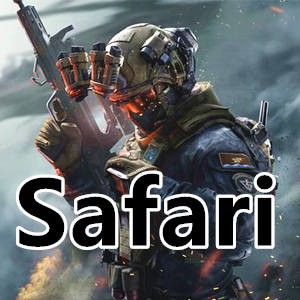 三角洲行动Safari-双版本单透或自瞄可选